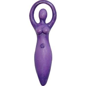 Purple Goddess Talisman mini 1.5"