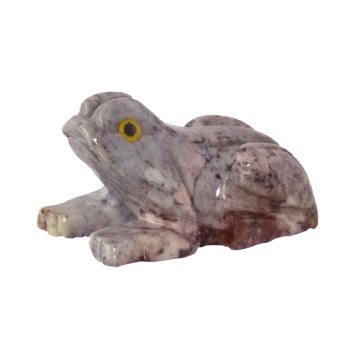 Dolomite Carving - Frog