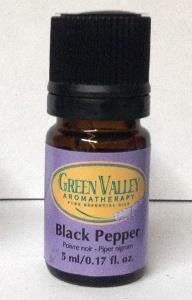 Black Pepper essential oil by Green Valley Aromatherapy