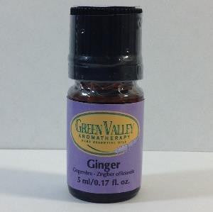 Green Valley Aromatherapy - Ginger - 5ml