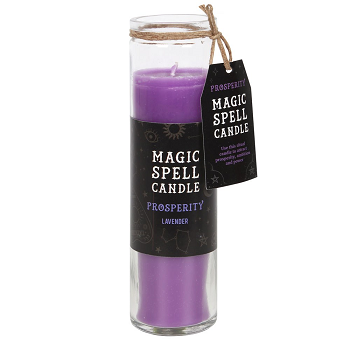 Jar Spell Candle Prosperity 